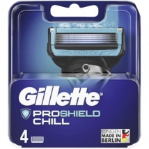 Gillette ProSheild Chill razor blades 4 pcs