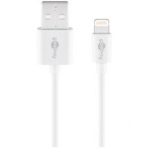 Goobay iPhone/iPad Lightning USB cable - 1 metre