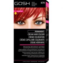 GOSH Hair Colour - 670 Vivid Red