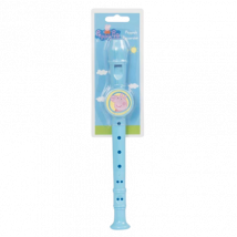 Cuddly Pig Recorder - Blue