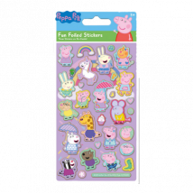 Gurli Pig Pink Stickers