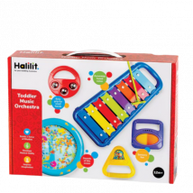 Halilit Toddler Music Orchestra Music Instrument Set