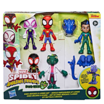 Hasbro Marvel Spidey & His Amazing Friends Dino-Webs Figures