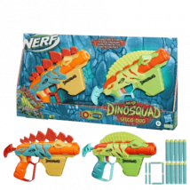 Hasbro Nerf Dino Squad Stego Duo Pack Dart Blasters