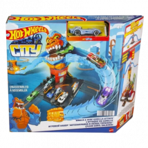 Hot Wheels City Gorilla Attack Car Track