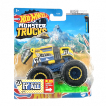 Hot Wheels Will Trash It All 1:64 Monster Truck