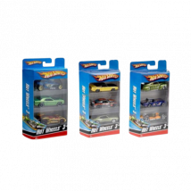 How Wheels 1:64 3-Pack - Assorted
