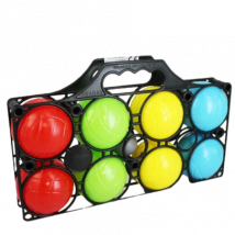 HTI Boules with Carry Case – 8 pcs