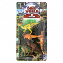 HTI Dino World Dinosaurs - 21 Pcs