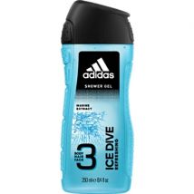 Adidas 3in1 Ice Dive Shower Gel - 250ml