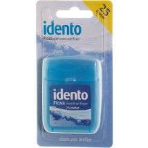Idento Dental Floss with Flour & Mint - 25 M