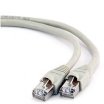 Iggual Cat5e Network Cable FTP 0.25m - Grey
