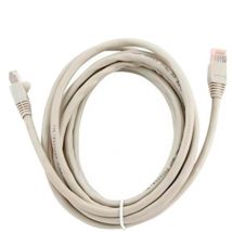 Iggual Network Cable UTP 3m - Grey