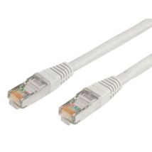 Iggual Network Cable UTP 1 m - Grey