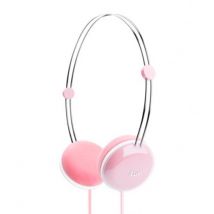 iLuv Sweet Cotton Earbuds - Pink