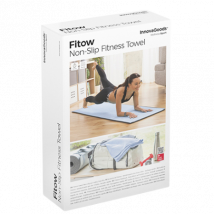 InnovaGoods Non-slip Yoga Towel
