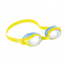 Intex Junior Swimming Goggles Yellow