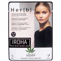 Iroha Cannabis Nourishing & Relaxing Face Mask - 1 piece