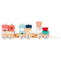 Janod Sophie la Girafe Pull Train
