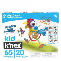 K’NEX Kid Farming Friends Building Set