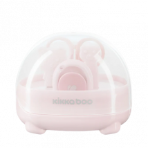 Kikka Boo Bear Design Manicure Grooming Kit - Pink