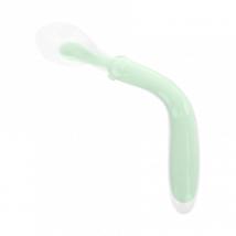 Kikka Boo Flexible Baby Training Spoon - Mint