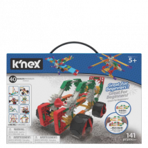 K'NEX Rad Rides 12-in-1 Building Set – 206 Pcs