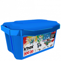 K’NEX Classics Fun Building Tub – 300 Pcs