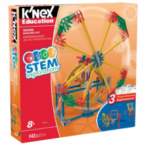 K’NEX Education Gears Building Set – 143 Pcs