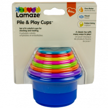 Lamaze Pile & Play Cups