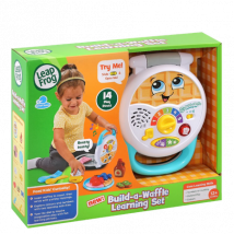 Leap Frog Build A Waffle Learning Set