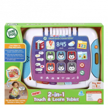LeapFrog 2-in-1 Touch & Learn Tablet