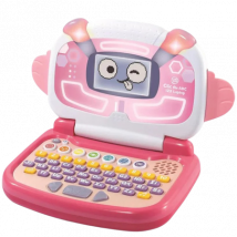 LeapFrog Clic The ABC 123 Laptop Pink