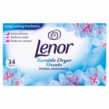 Lenor Spring Awakening Tumble Dryer Sheets - 34 pcs.