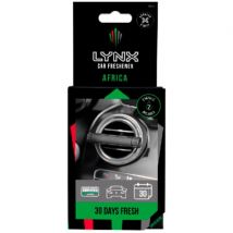 Lynx Africa Car Air Freshener