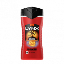 Lynx Sunset Fesh Bodywash - 225ml