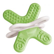 MAM Bite & Relax Teether - Green 4 months