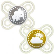MAM Perfect 0-2+months Soother - 2 pcs