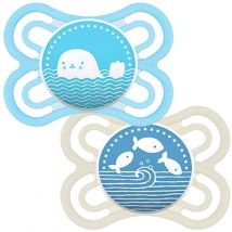 MAM Perfect 0+month pacifier - 2 pcs