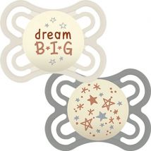 MAM Perfect Night 0+month pacifier - 2 pcs
