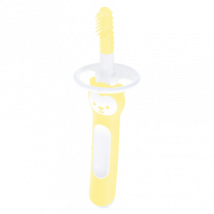 MAM Massage Brush - Yellow