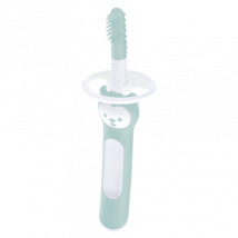 MAM Massage Brush - Light Blue