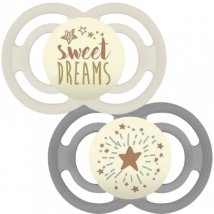 MAM Perfect Night Soother 6+ months - 2 pcs