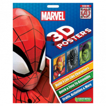 Marvel 3D Posters