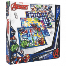 Marvel 4 in 1 Compendium Board Game
