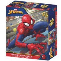 Marvel Spiderman Prime 3D Jigsaw Puzzle
