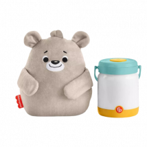 Fisher Price Baby Bear and Firefly Soother - Teddy Bear & Lamp with lights and melodies