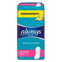 Always Maxi Classic Normal - 9 pcs