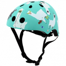 Mini Hornit Kids Bike Helmet - Llama
