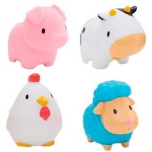 Munchkin Bath Squirters Farm - 4 pcs